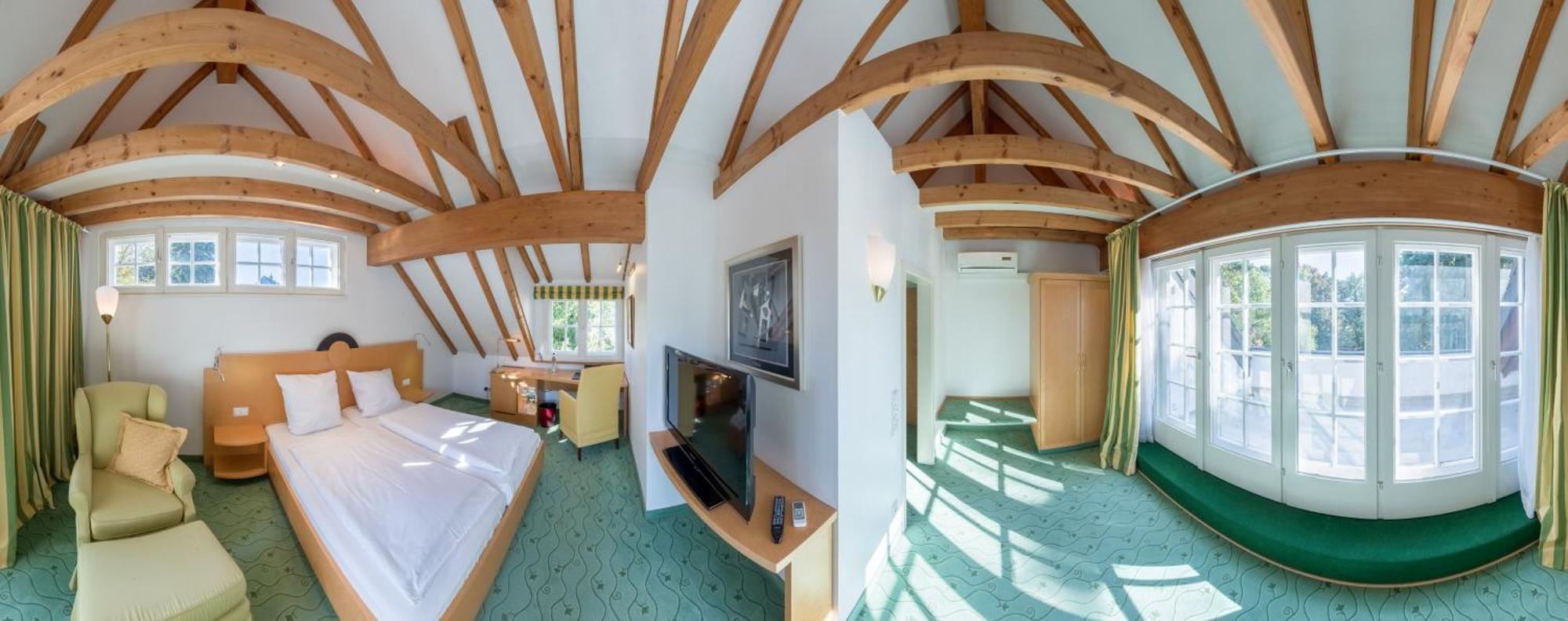 Hotel Villa im Park Düsseldorf Zimmer foto